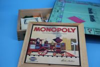 [5191] Monopoly Sonderausgabe Nostalgie Edition Holzbox Baden-Württemberg - Hockenheim Vorschau