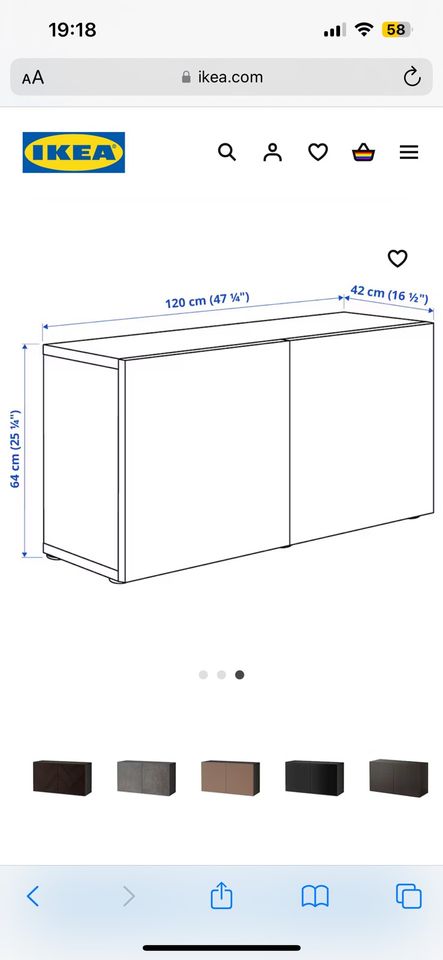 Besta Schrank in Essen