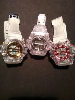 Armbanduhr XXL Big Watch Sportuhr transparent Niedersachsen - Hemmingen Vorschau