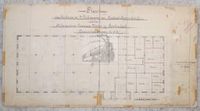 Bauplan der "Allgem Consumgenossenschaft Reichenbach/Vogtl." 1910 Sachsen - Netzschkau Vorschau