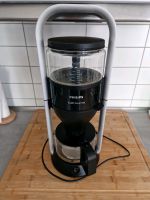 Philips Cafè Gourmet Kaffeemaschine Filtermaschine schwarz Wandsbek - Hamburg Marienthal Vorschau