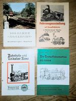 Konvolut Eisenbahn-Broschüre Reichsbahn Dampflok DR Dresden - Bühlau/Weißer Hirsch Vorschau