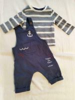 Baby Set T-Shirt und Latzhose Junge Gr. 56 Bayern - Pullach Vorschau