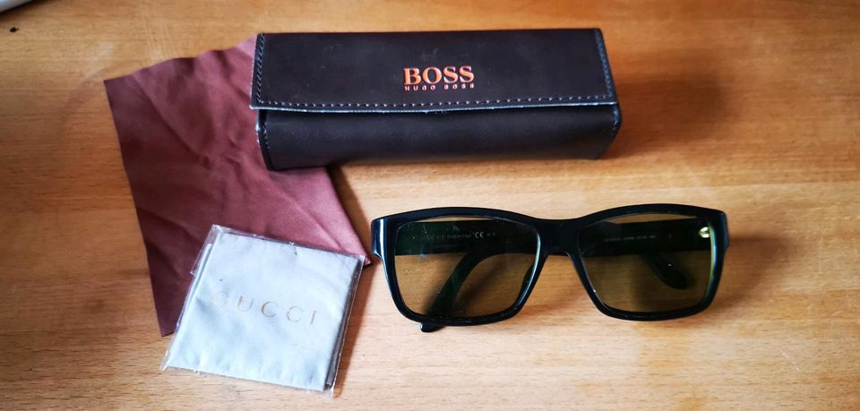 Gucci Herren Brille Brillengestell Brillenfassung Rechteckig in Leipzig