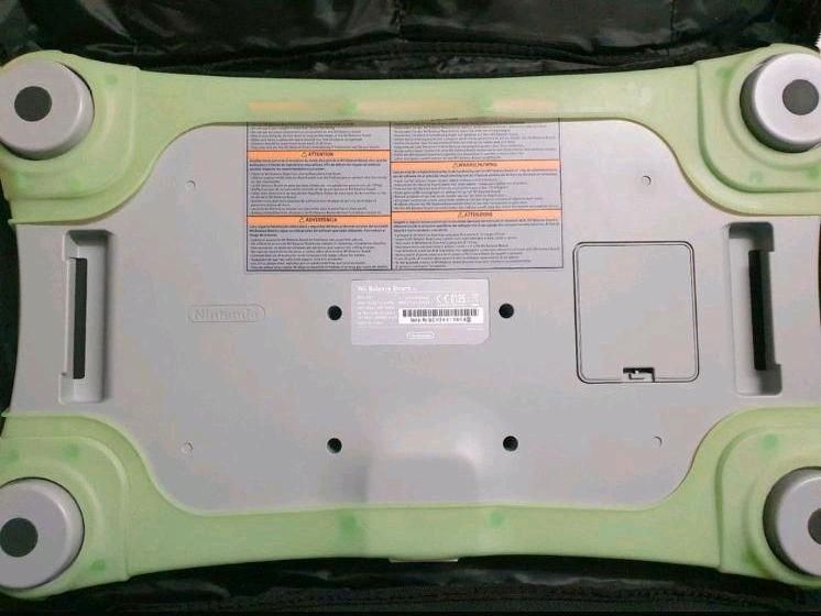 Nintendo Wii Balance Board Original mit Spiel  & Case und Tasche in Lengerich