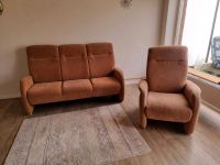 Gepflegte Couch + Sessel Niedersachsen - Südbrookmerland Vorschau