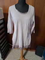 Tredy Shirt mit 3/4 Arm Pailetten Spitze neuwertig Nordrhein-Westfalen - Ennepetal Vorschau