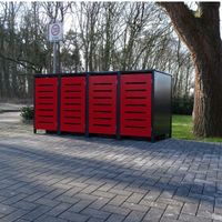 4 Mülltonnenboxen Modell No.6 für 120 Liter Mülltonnen A.Front R. Nordrhein-Westfalen - Hamminkeln Vorschau