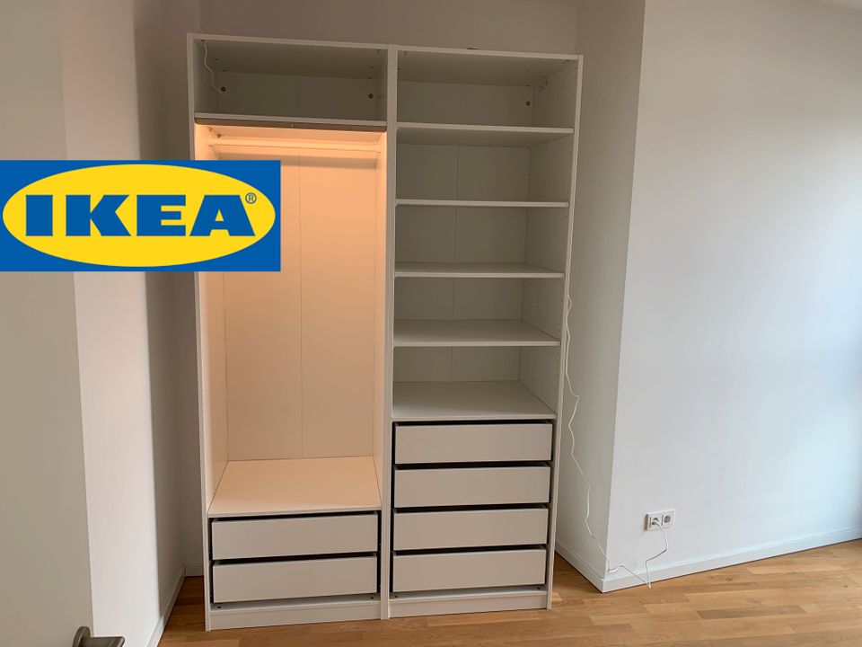 IKEA Möbelaufbau/Abbau PAX, Küche, Möbelmontage, Aufbau, Montage in München