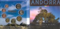 KMS Kursmünzensatz 3,88 Euro Andorra 2015 Nordrhein-Westfalen - Kamp-Lintfort Vorschau