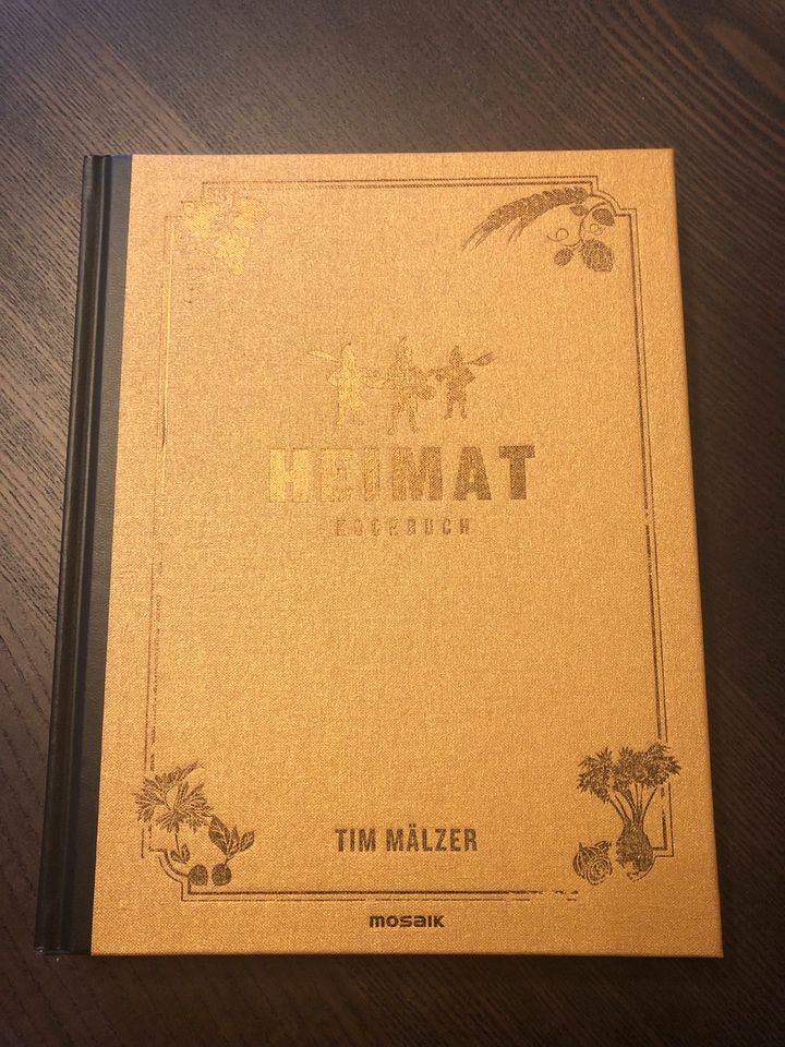 Tim Mälzer Heimat, Kochbuch in Recklinghausen