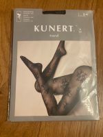 kunert damen strumpfhose trend mit Muster neu ovp gr m 38 40 Bayern - Kronach Vorschau