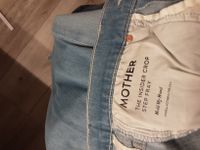 MOTHER Jeans the insider crop step Fray Gr.28 Sachsen - Schlettau Vorschau