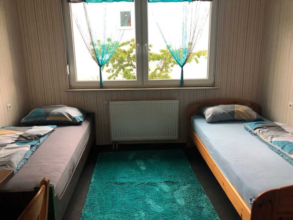 4 Zimmer Wohnung für Monteure in Albstadt
