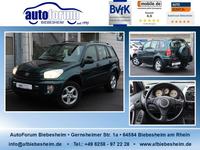 Toyota RAV 4 2.0 4x4 Special *Automatik*2.Hand*TÜV neu* Hessen - Biebesheim Vorschau