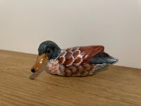 ALTE KLEINE ENTE HANDGEFERTIGT FARBIG 9cm SEHR GUT ERHALTEN München - Trudering-Riem Vorschau