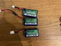 Turnigy 1S 300mah Akkus Drohne Bayern - Augsburg Vorschau