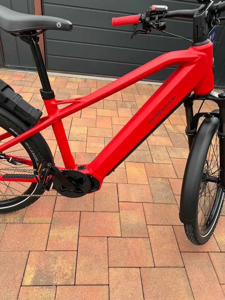 E-Bike HNF Nicolai XD4 in M 45cm Purion200 +Kiox300 +SPhoneGrip in Worms