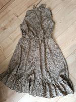 Kleid S Damen Mädchen Sommer luftig beige schwarz Niedersachsen - Ronnenberg Vorschau