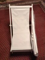 2 Liegestühle( Deck Chair) neu weiß oder antrazit Nordrhein-Westfalen - Lüdinghausen Vorschau