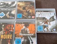 Verschiedene PS3 Spiele: Assasins Creed IV ,  Terminator... Bad Doberan - Landkreis - Thulendorf Vorschau