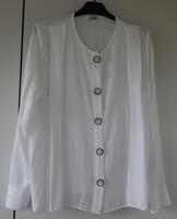 Bluse Langarm Gr.38 Pimkie Collection weiß Baden-Württemberg - Metzingen Vorschau