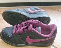 Nike Sneakers Turnschuhe Gr. 38 Anthrazit-Schwarz Bordeaux-Pink Dortmund - Lichtendorf Vorschau