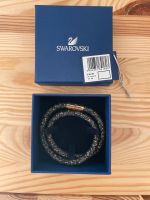 SWAROVSKI Armband schwarz mit Verschluss in Gold Stuttgart - Stuttgart-West Vorschau