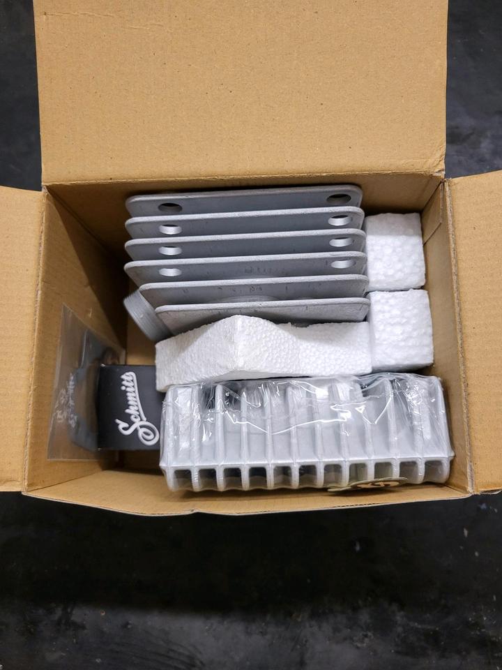 NEU Simson 50ccm 4 Kanal Zylinder Schmitt Tuning OVP Nicasil in Geisa