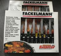 1-2x Fackelmann Barbecue Steak-Besteck 12-teilig Edelstahl 41726 Nürnberg (Mittelfr) - Nordstadt Vorschau