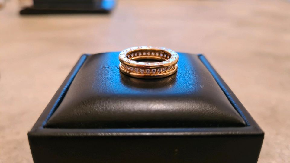 Original Bulgari B.ZERO1 Ring mit Diamanten Größe  47 in Hamburg