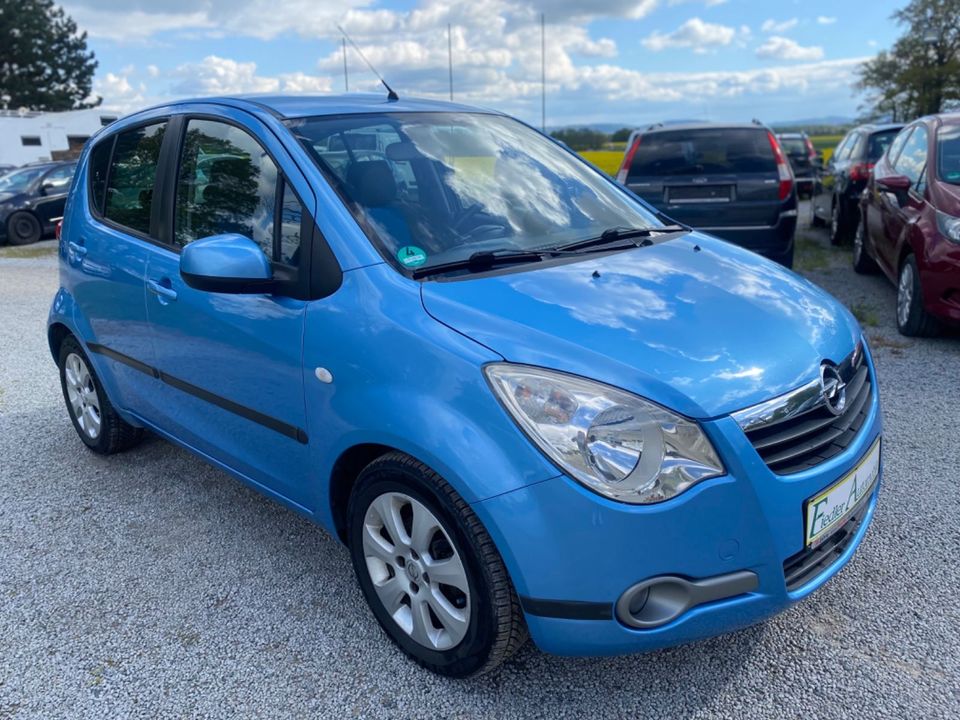 Opel Agila 1.2/Klima/AHK/Steuerkette gew./Tüv neu in Großdubrau