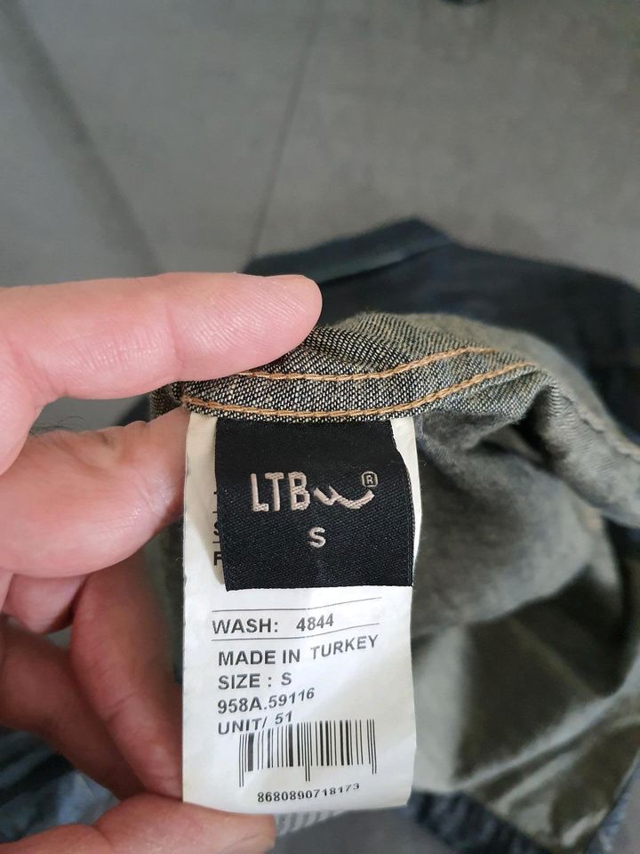 Jeans Hemd von Ltb S in Mühlheim am Main