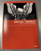 Harley-Davidson Service Handbuch für Softail Modelle Essen - Altenessen Vorschau
