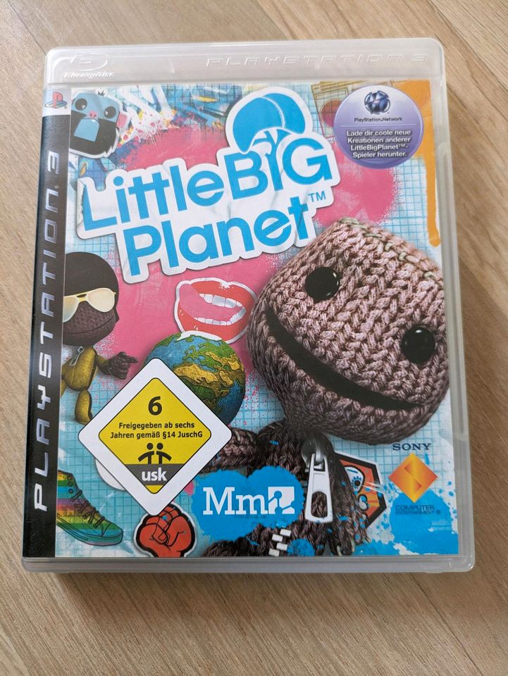 Little Big Planet PS3 Spiel in Bonn