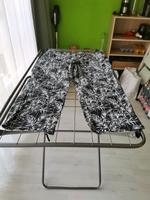 Knielangehose Schwarz/Weiss Mitte - Wedding Vorschau