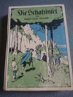 Die Schatzinsel von Robert Louis Stevenson - sehr alte Ausgbe Bayern - Wilhelmsdorf Vorschau