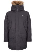 Fred Perry Parka Gr. S Grau Primaloft-Daunen Mitte - Moabit Vorschau