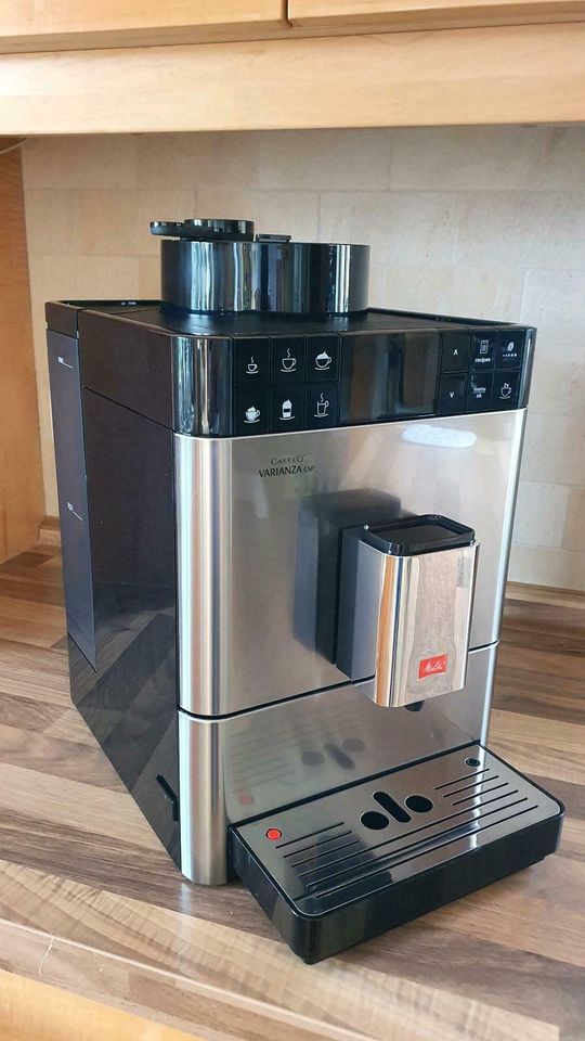 Melitta Varianza CSP Edelstahl Kaffeevollautomat neuwertig in Eitting