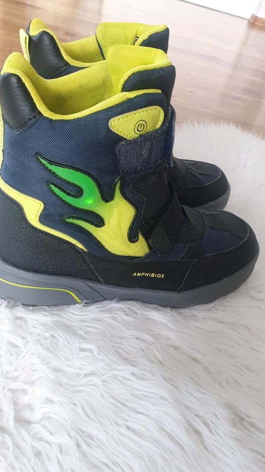 Schneestiefel☆Geox☆, jungen ,  Gr 38, neuwertig in Waldkraiburg