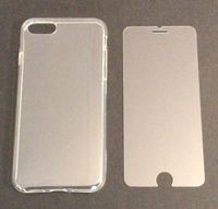 Klare Schutz Hülle und Panzer Schutz Glas iPhone SE 2020 Berlin - Steglitz Vorschau