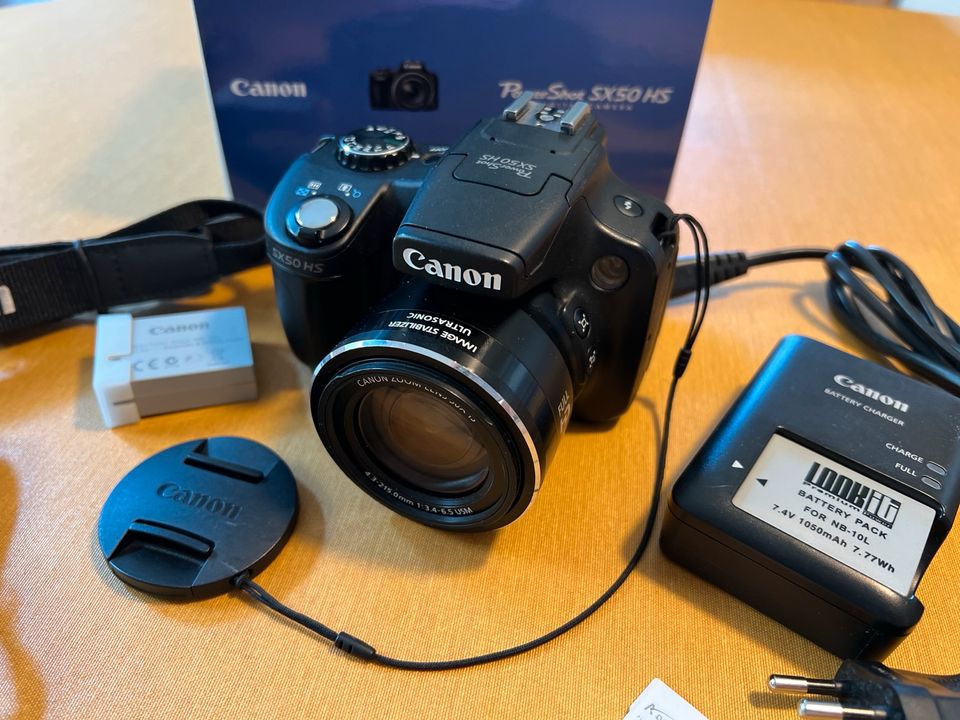 Canon PowerShot SX50 HS OVP guter Zustand in Gießen