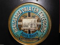 Suche diese alte Oplatendose von Alois Kauer Karlsbad Bayern - Puchheim Vorschau