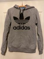 Adidas Hoodie grau Gr. XS Thüringen - Straußfurt Vorschau