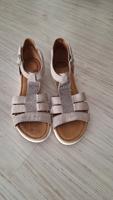 Gabor Damen Comfort Sandalen Gr. 5,5 G  Beige Aubing-Lochhausen-Langwied - Aubing Vorschau