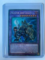 Meister des Chaos 1. Auflage Neu Ultra Rare Yugioh Deutsch Frankfurt am Main - Westend Vorschau