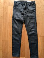 Schwarze Super Skinny Fit Hose Bayern - Obernzenn Vorschau