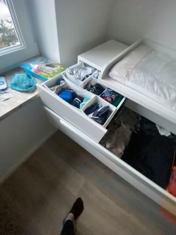 Paidi Fabiana 4 teilig. Babybett wickelkommode xxl Kleiderschrank in Seevetal