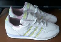Adidas Race Walk Sneaker – Grau/Rosa – Größe 43 1/3 *unisex* Hessen - Kelsterbach Vorschau