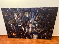 Ikea Leinwand Manhatten 140x200cm Hessen - Lützelbach Vorschau